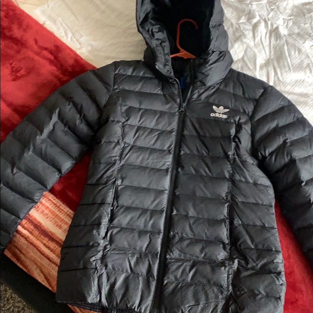 Adidas puffer cost